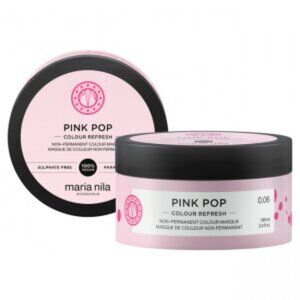 Maria Nila Colour Refresh Pink Pop 0.66, 3.4 Oz.